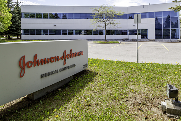 J & J Subsidiary Refiles Chapter 11 Bankruptcy